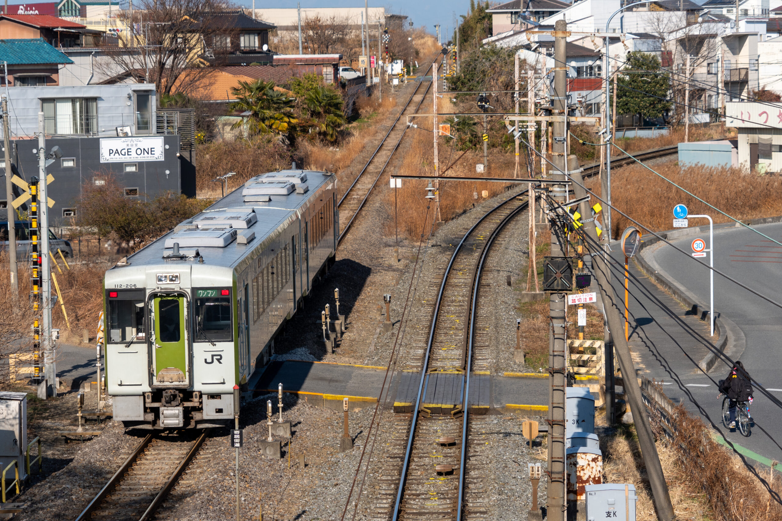 八高線　高麗川－高崎間の車両が新型に